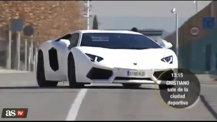 Кристиано Роналдо с нова кола за 300 000 евро