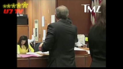 Chris Brown В Съда - Кадри На Негово Съдебно Заседание 5.03.2009