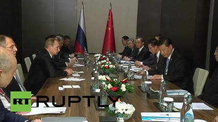 Turkey: Putin and Jinping discuss shared approach to international affairs at G20