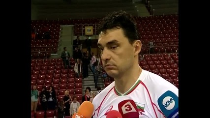 Владо Николов: Всички мечтаем отдавна за голям форум у дома