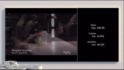 Stargate Universe - 1x16 - Sabotage Trailer 