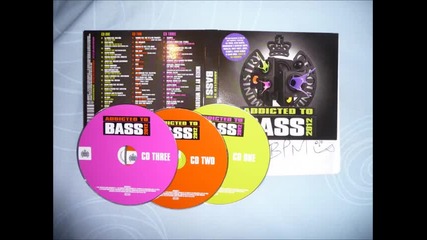mos addicted to bass 2012 mixed by the wideboys cd three