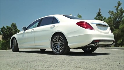 Mercedes- Benz S class 500 Brabus 2014