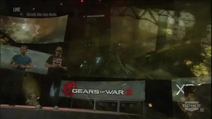 E3 2011: Gears Of War 3 - Introduction & Co - Op Gameplay