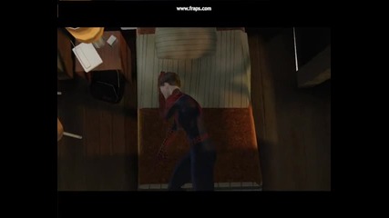 Spider Man vs. Sand Man - Spider Man 3 The Game