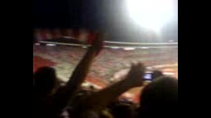 Red Star Vs Gasgow Rangers - Fans