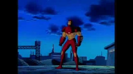Iron Man, (1994) Season 2 Episode 2 - Fire And Rain part 2 