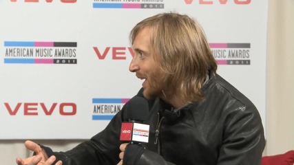 2011 Backstage Interview (american Music Awards)