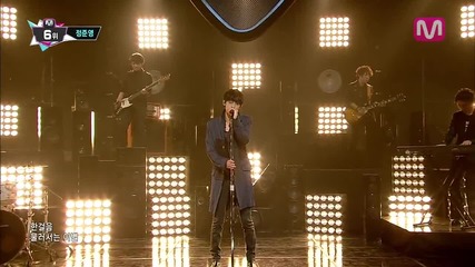 131017 Jung Joon Young - Spotless Mind & The Sense of an Ending @ Mcountdown