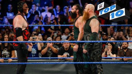 Top 10 SmackDown LIVE moments: WWE Top 10, June 26, 2018
