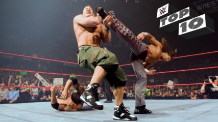 Superstars attacking their tag team partners: WWE Top 10, April 23, 2018