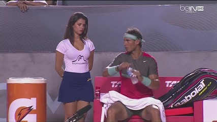 Nadal vs Andujar - Rio 2014
