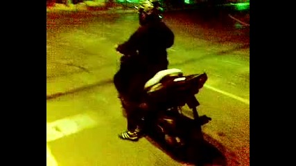 Yamaha Majesty 125cc Drift