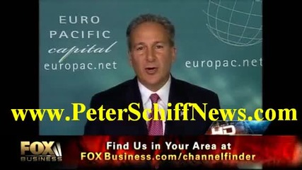 Peter Schiff - Златото ще удари $5, 000 за унция 07 Oct 2009 