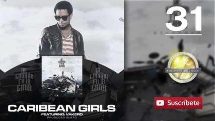 J Alvarez Ft. Vakero - Caribean Girls - Track 31 [audio]