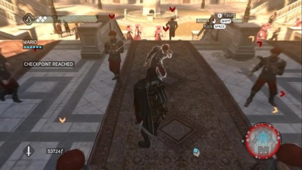 assassins creed brotherhood My gameplay 