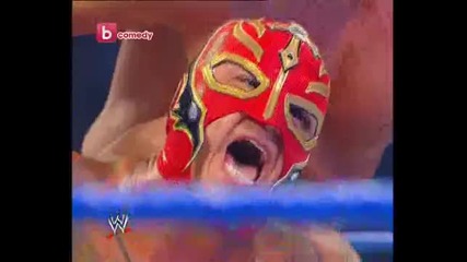 Wwe - Jack Swagger And Cody Rhodes vs Rey Mysterio and Big Show