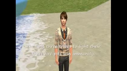 Sims - Survivor ep2 part1 23.11.2009 