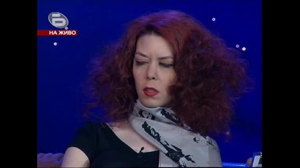 Music Idol 3 - Ще напусне ли Вики - Виктория споделя мислите си да се откаже от шоуто