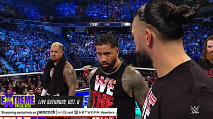 Logan Paul stands toe-to-toe with The Bloodline: SmackDown, Oct. 7, 2022