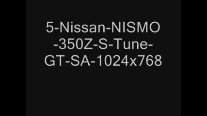 Nissan Skyline And Nissan 350z