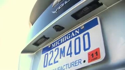 First Drive: 2011 Chevy Volt 