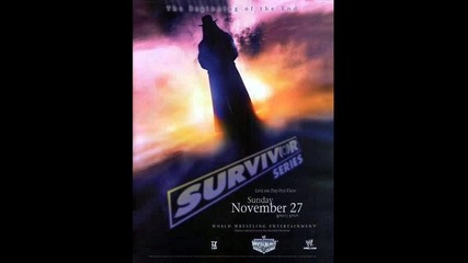 официалният theme song на survivor series 2005 