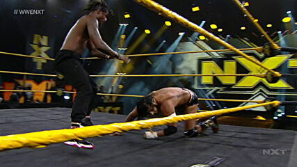 NXT Cruiserweight Champion Santos Escobar vs. Tyler Breeze – Non-Title Match: WWE NXT, Aug. 12, 2020