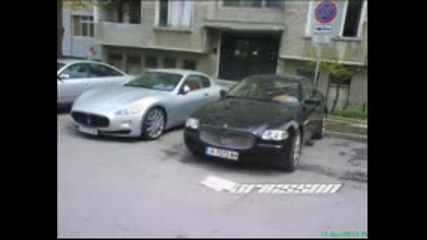 Maserati Снимани Из София