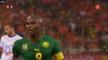 Камерун - Холандия 1:2 *световно първенство Юар 2010* 24.06.10. 