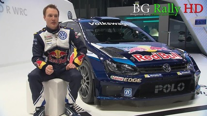 Bgrallyhd: Представяне на версия на рали автомобилът Vw Polo Wrc