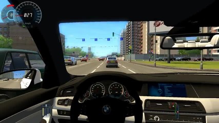 City Car Driving Bmw M5 F10