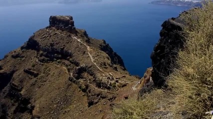 Невероятната природа на Санторини