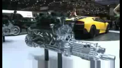 2010 Lamborghini Murcilago Lp670 - 4 Sv Superveloce 2009 Geneva Auto Show - Car and Driver