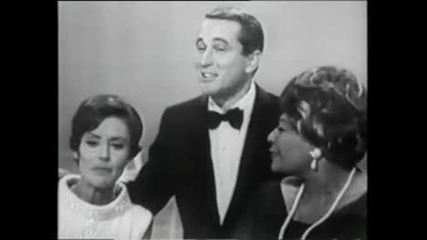 Ella Fitzgerald,  Caterina Valente,  Perry Como