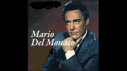 Mario Del Monaco - Amor ti Vieta - Fedora - Umberto Giordano 