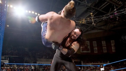 The Undertaker vs. The Miz: SmackDown, Jan. 12, 2007