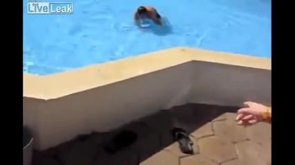 Руснак си пада на главата ( :d :d )