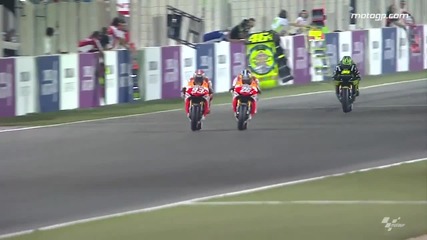 Motogp™ Qatar 2013 -- Best overtakes