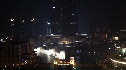 Красиви Фонтани В Дубай 