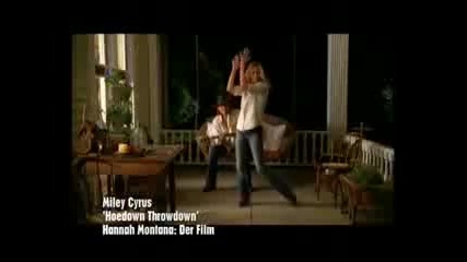 Hannah Montana - Hoedown Throwdown