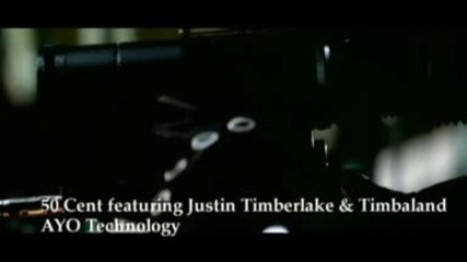 50 Cent ft Justin Timberlake & Timbaland - Ayo Technology