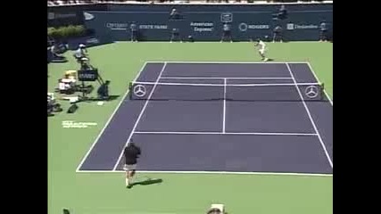 Roger Federer vs Andy Roddick 2004 Canada Masters - Final