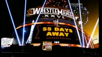 Wrestlemania 26 Promo 