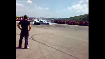 Leti6te Sliven Burnout bmw e36