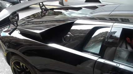 Crazy Guy goes Mad at Noisy Lamborghini!