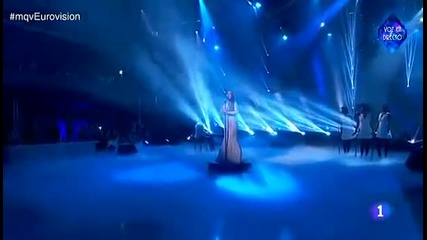 Ruth Lorenzo - Dancing In The Rain ( Eurovision 2014 Spain)