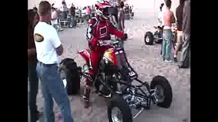 The Hill Billy Turbo Hayabusa Nitous Banshee (all clips)