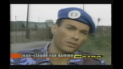 Звездата Жан - Клод Ван Дам говори за филма си Уличен Боец (1994)