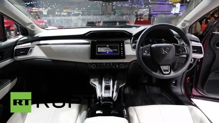 Japan: Honda's hydrogen-powered Clarity FCV debuts in Tokyo